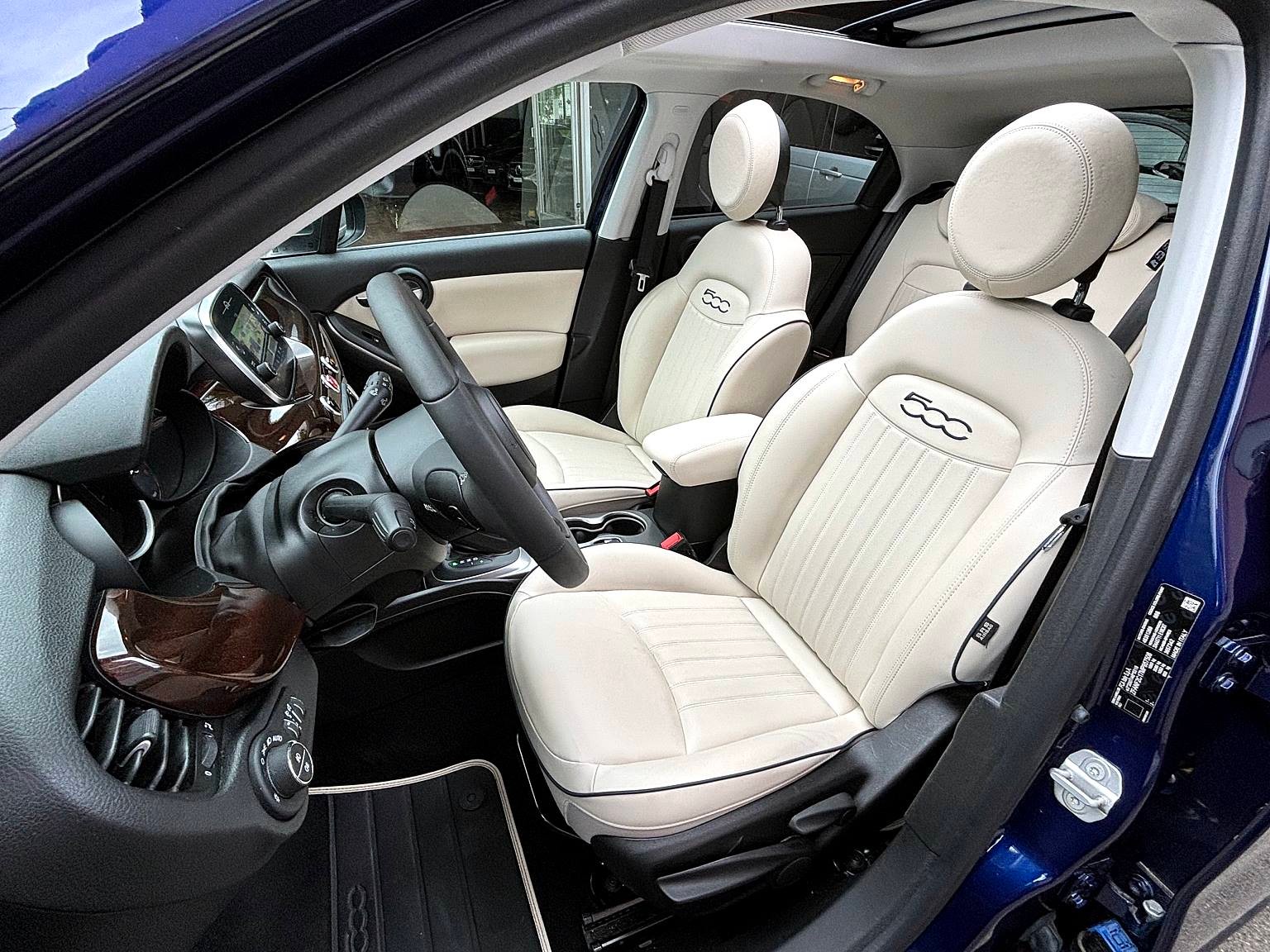 FIAT 500X Soft Top 1.3 Yacht Club Capri Automatic-image-5