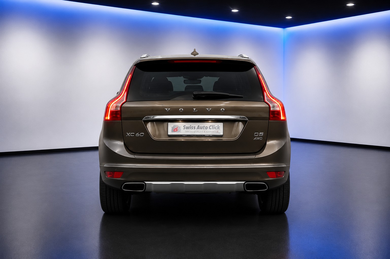 VOLVO XC60 D5 AWD OceanRace Geartronic-image-3