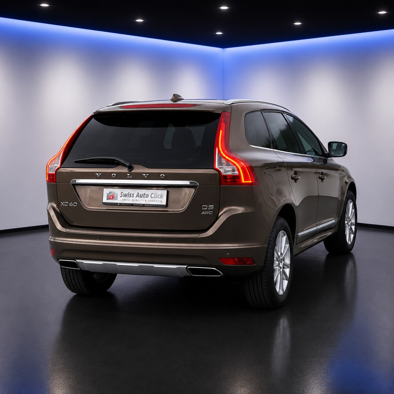 VOLVO XC60 D5 AWD OceanRace Geartronic-image-7