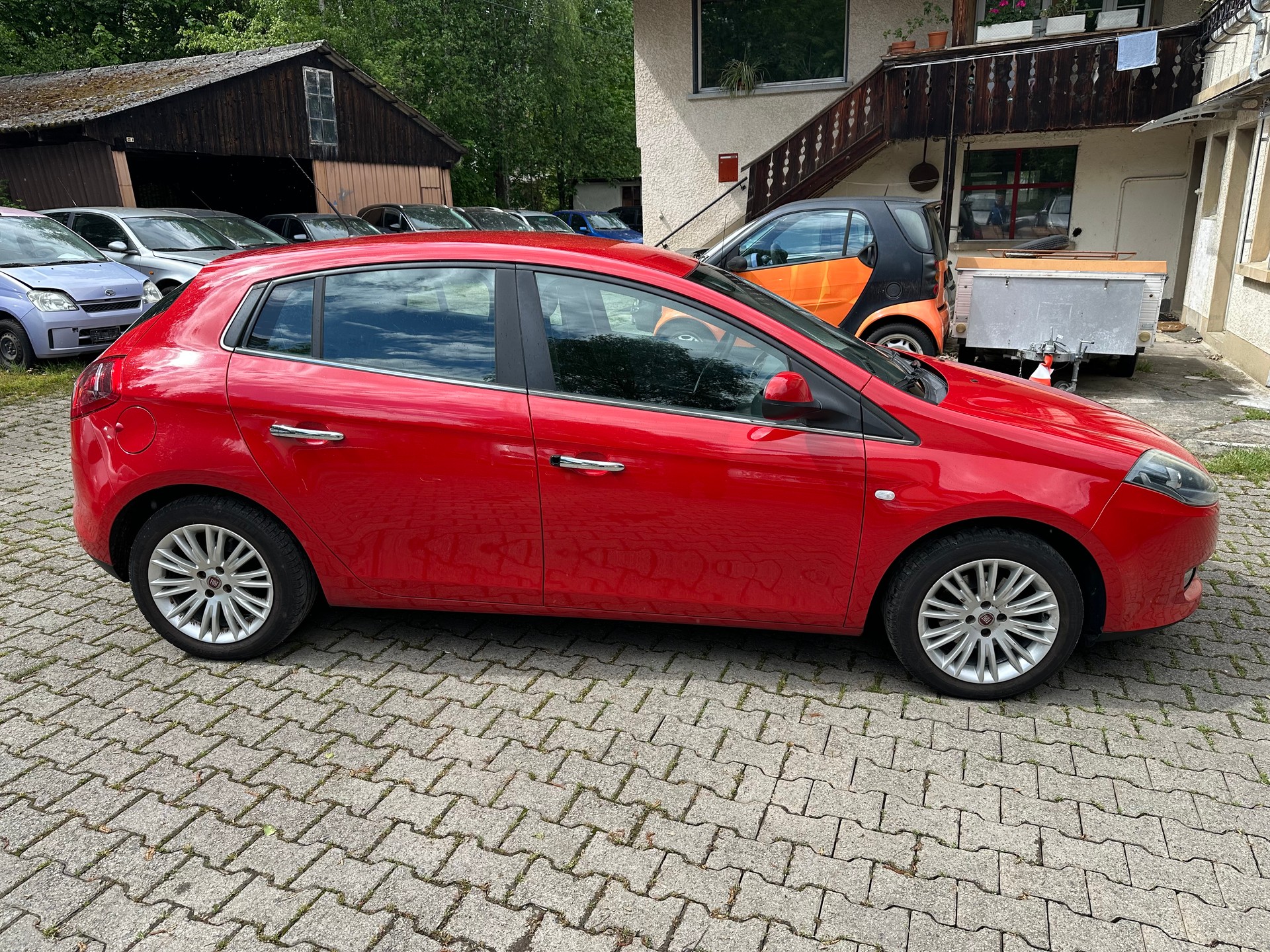 FIAT Bravo 1.4 16V Turbo Dynamic FIXPREIS-image-8