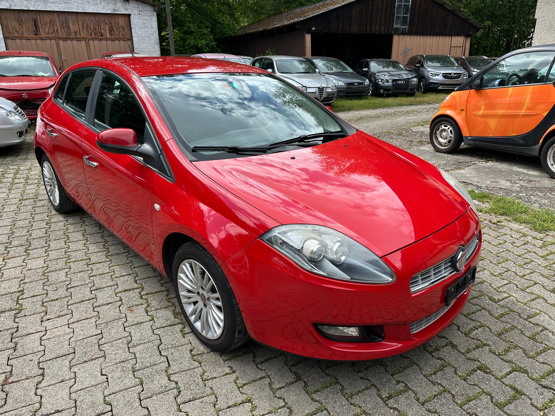FIAT Bravo 1.4 16V Turbo Dynamic FIXPREIS-image-7