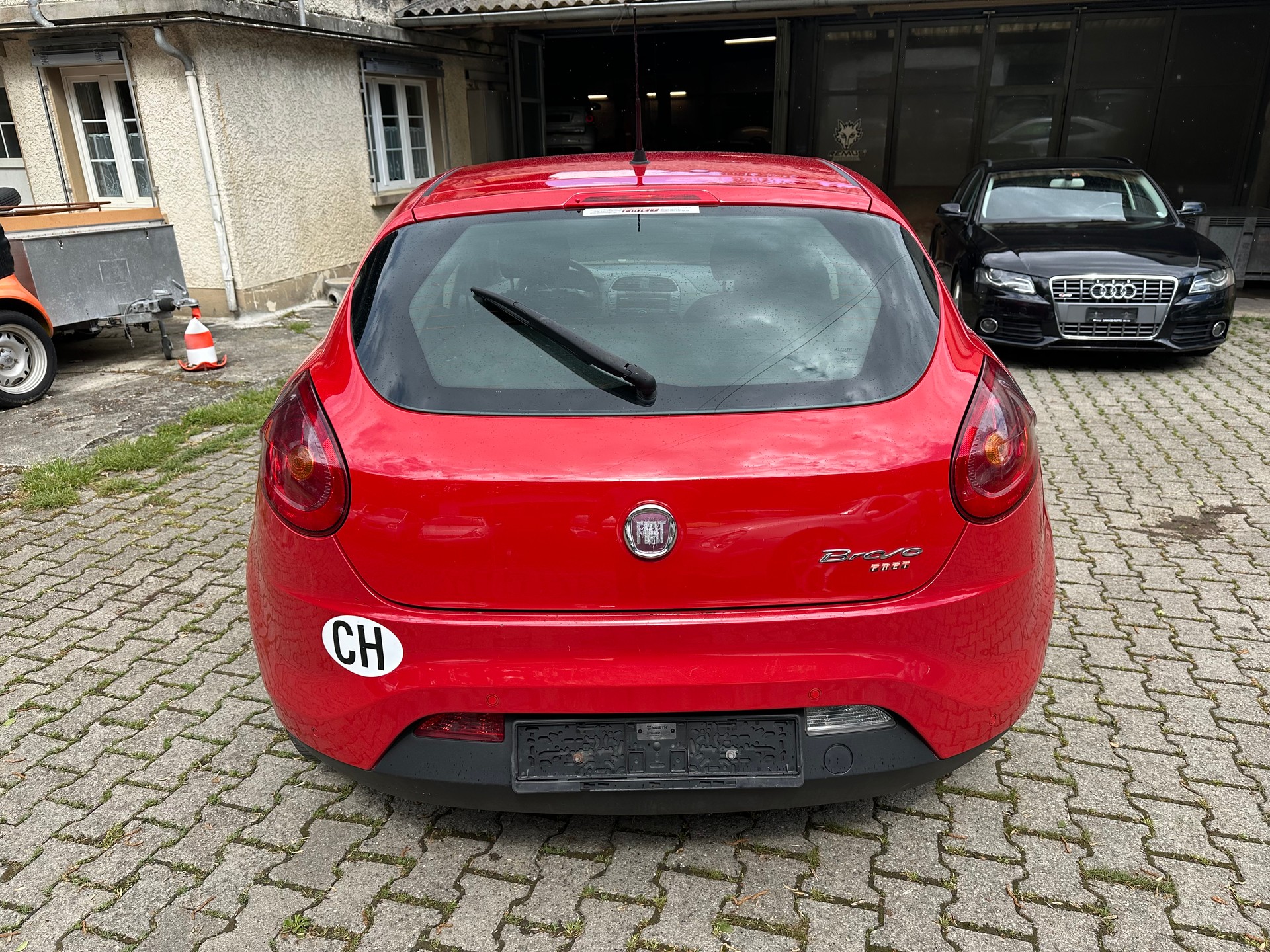 FIAT Bravo 1.4 16V Turbo Dynamic FIXPREIS-image-11