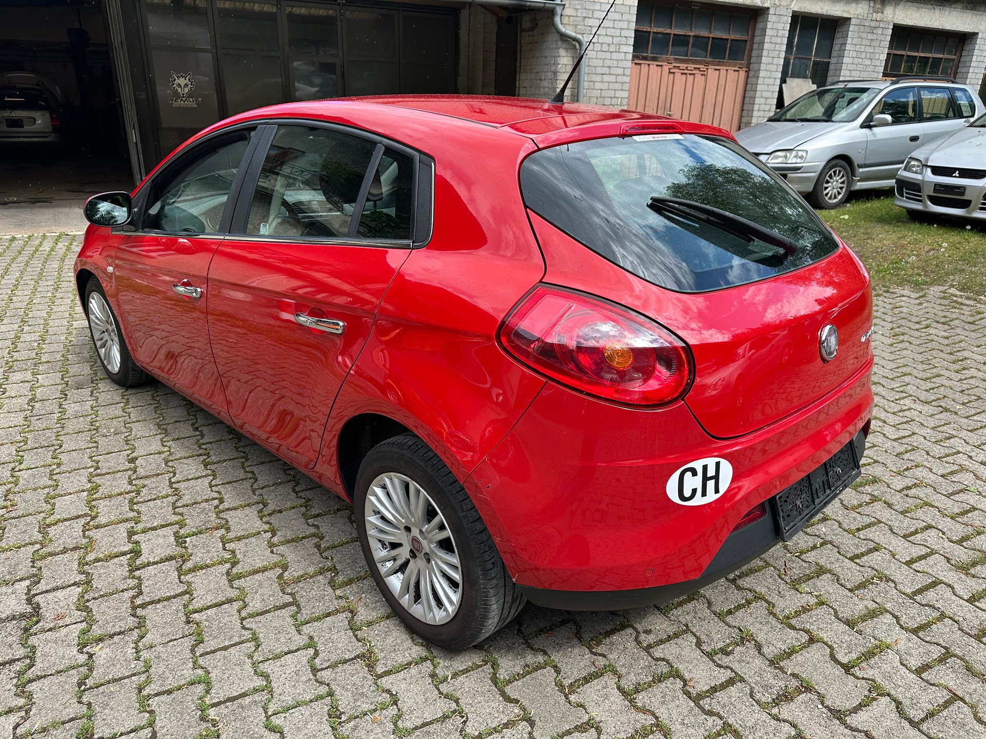 FIAT Bravo 1.4 16V Turbo Dynamic FIXPREIS-image-12