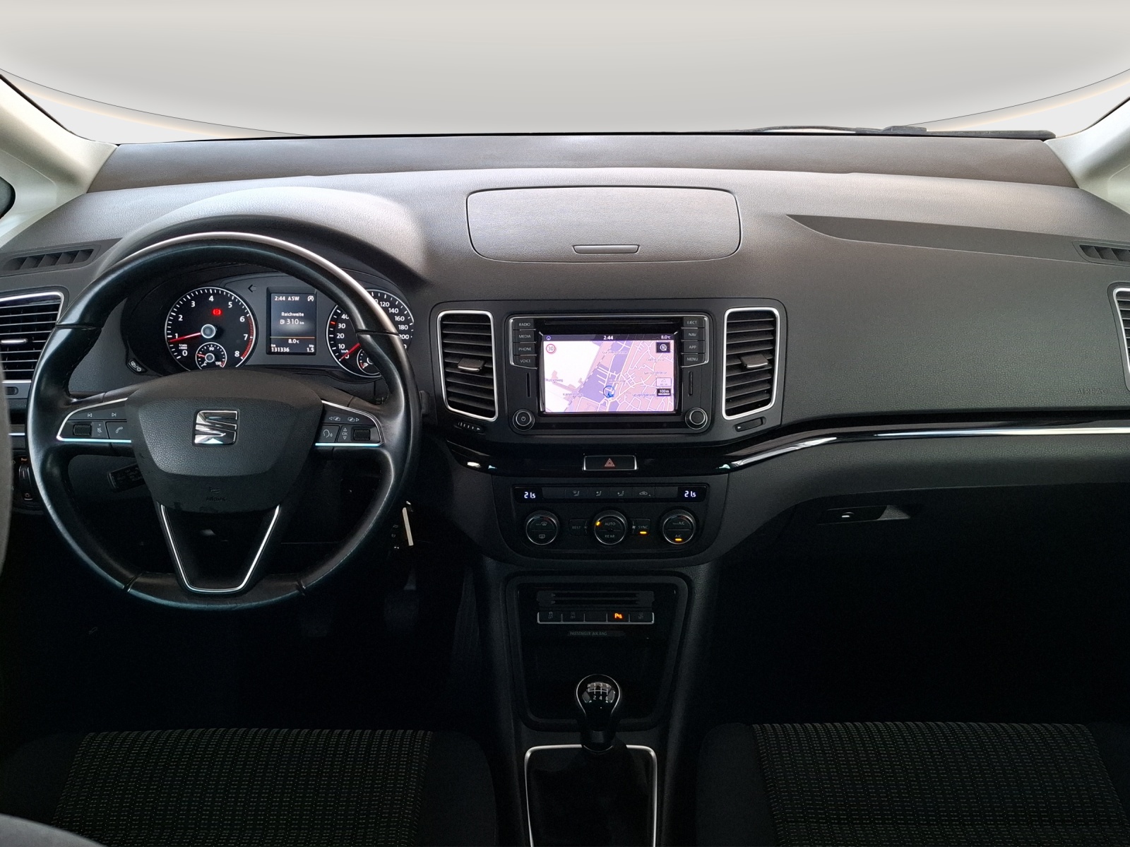 SEAT Alhambra 1.4 TSI Style // 8-fach Aluminiumbereift-image-11
