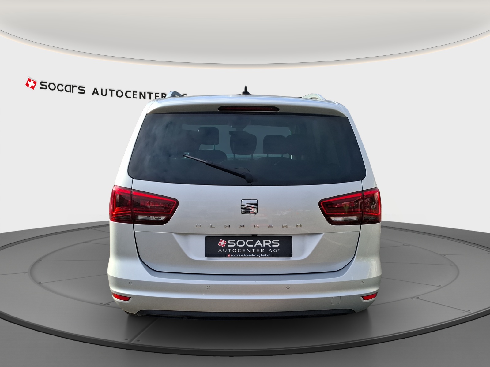 SEAT Alhambra 1.4 TSI Style // 8-fach Aluminiumbereift-image-7