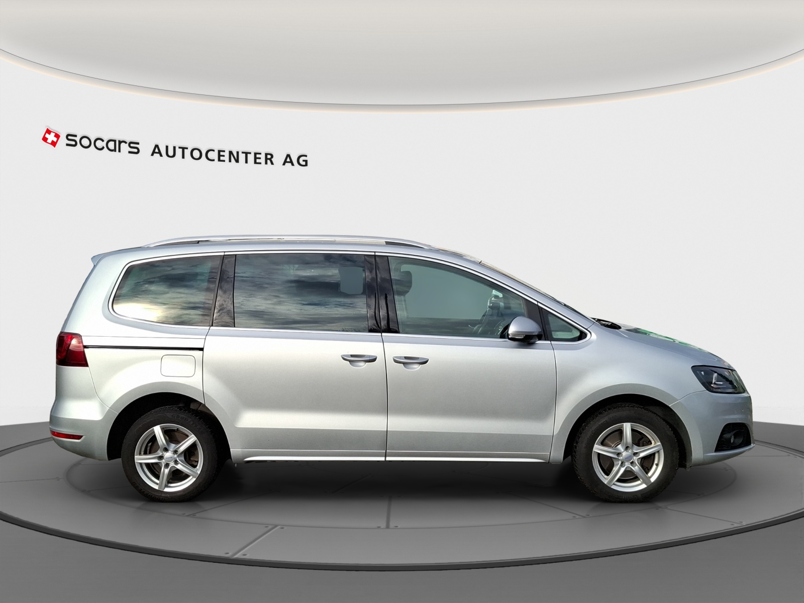 SEAT Alhambra 1.4 TSI Style // 8-fach Aluminiumbereift-image-6
