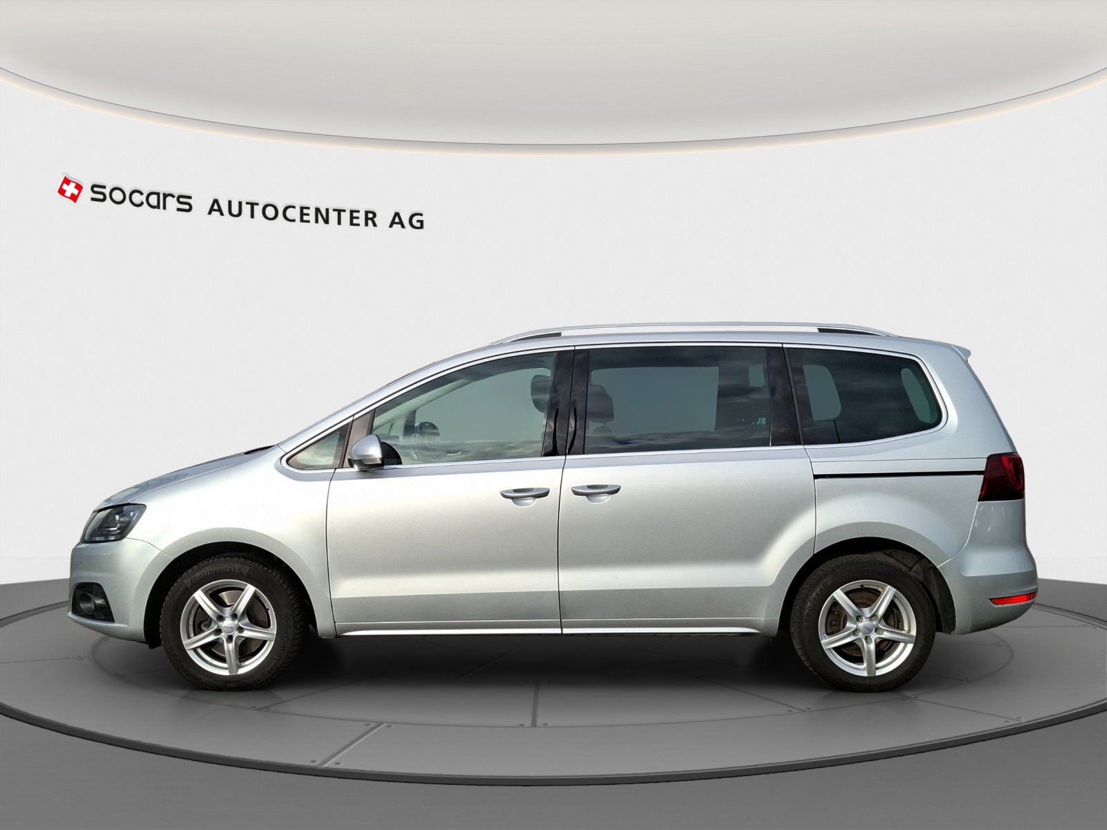 SEAT Alhambra 1.4 TSI Style // 8-fach Aluminiumbereift-image-5