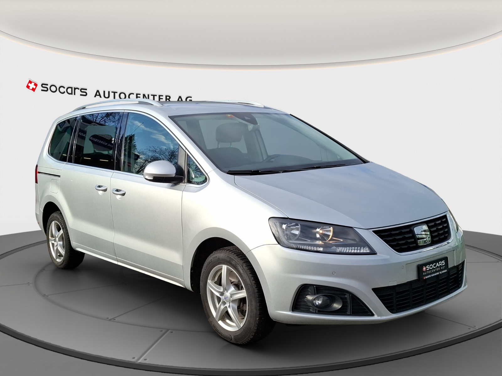 SEAT Alhambra 1.4 TSI Style // 8-fach Aluminiumbereift-image-3