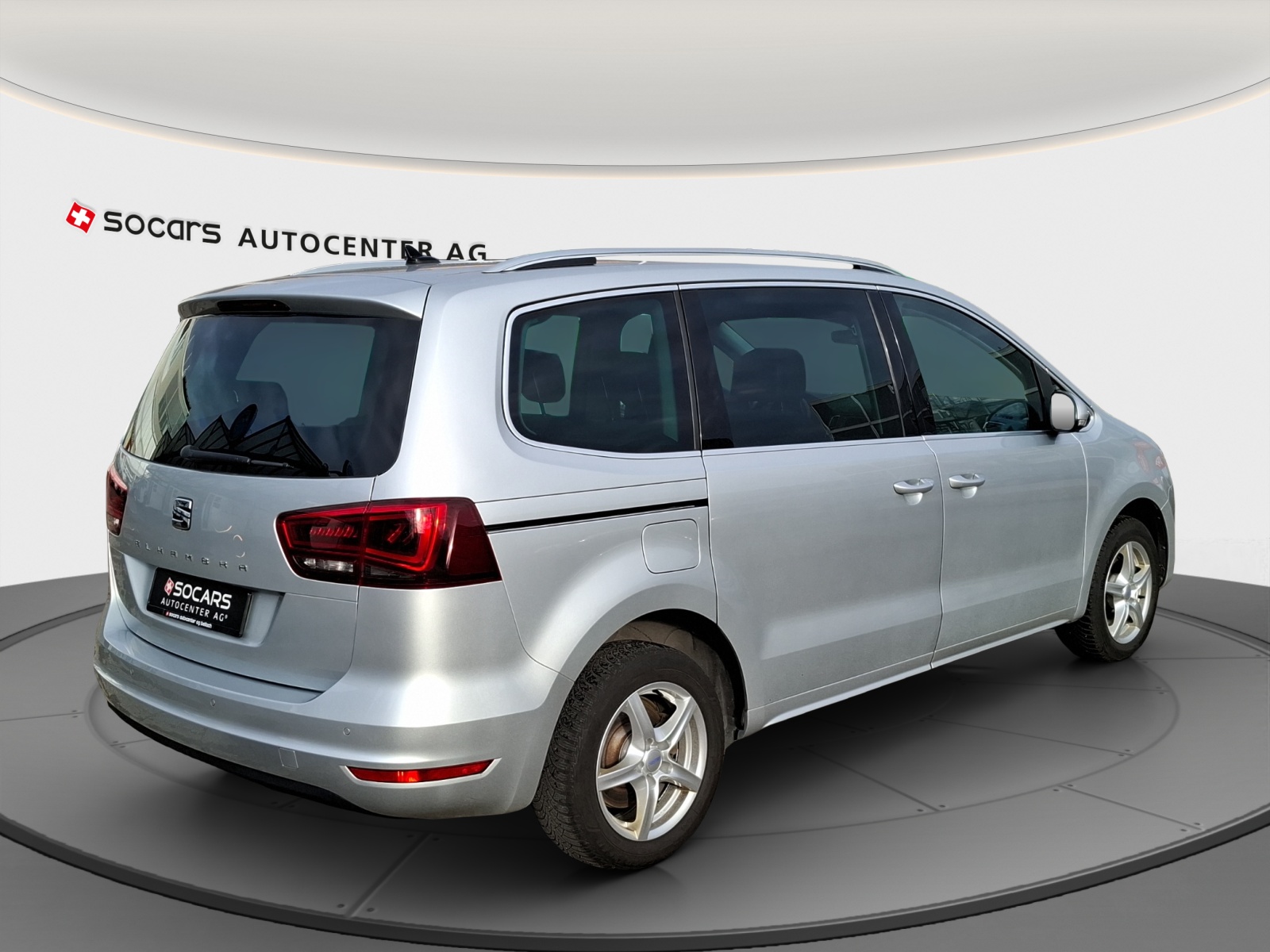 SEAT Alhambra 1.4 TSI Style // 8-fach Aluminiumbereift-image-2