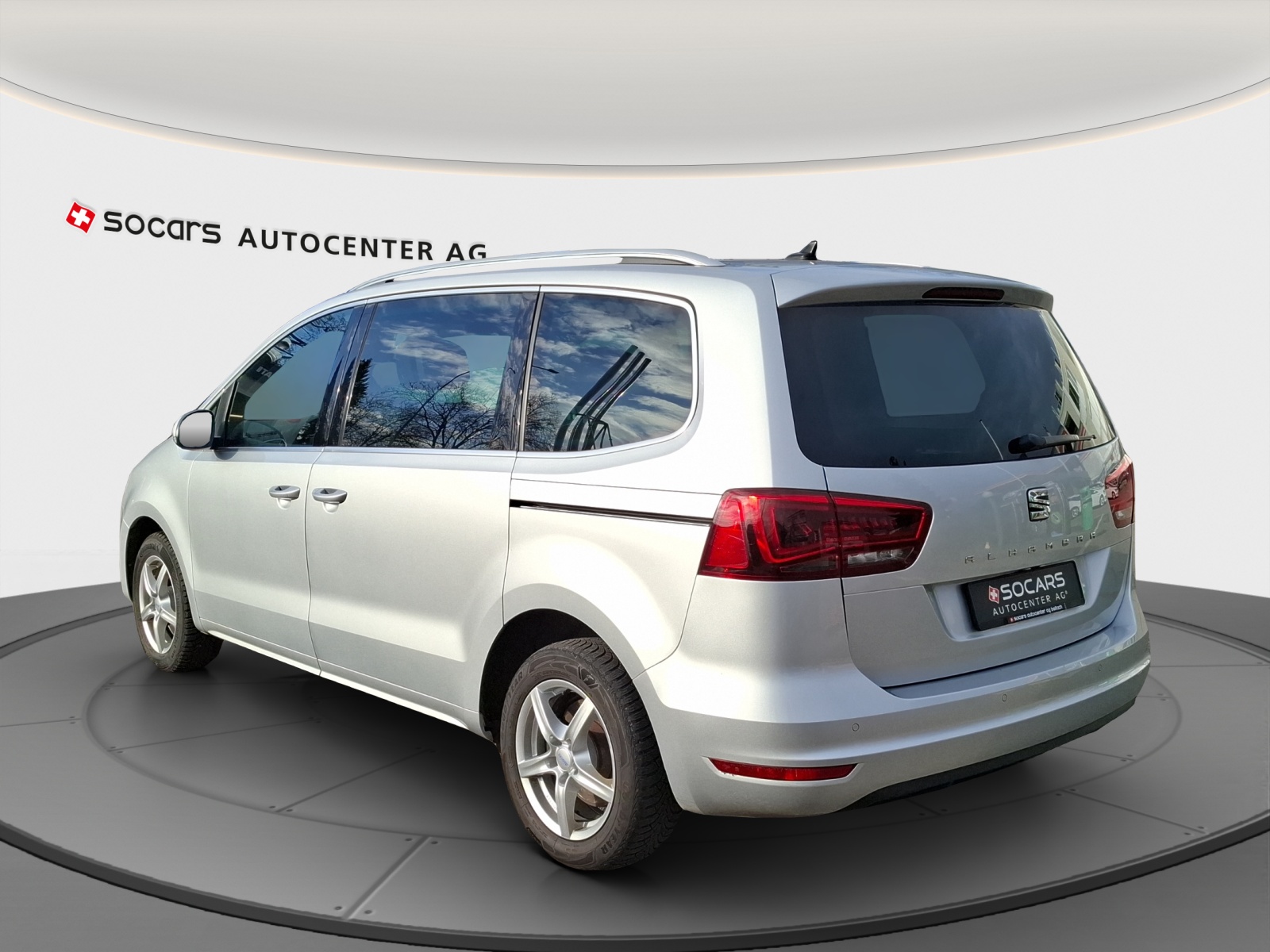 SEAT Alhambra 1.4 TSI Style // 8-fach Aluminiumbereift-image-4