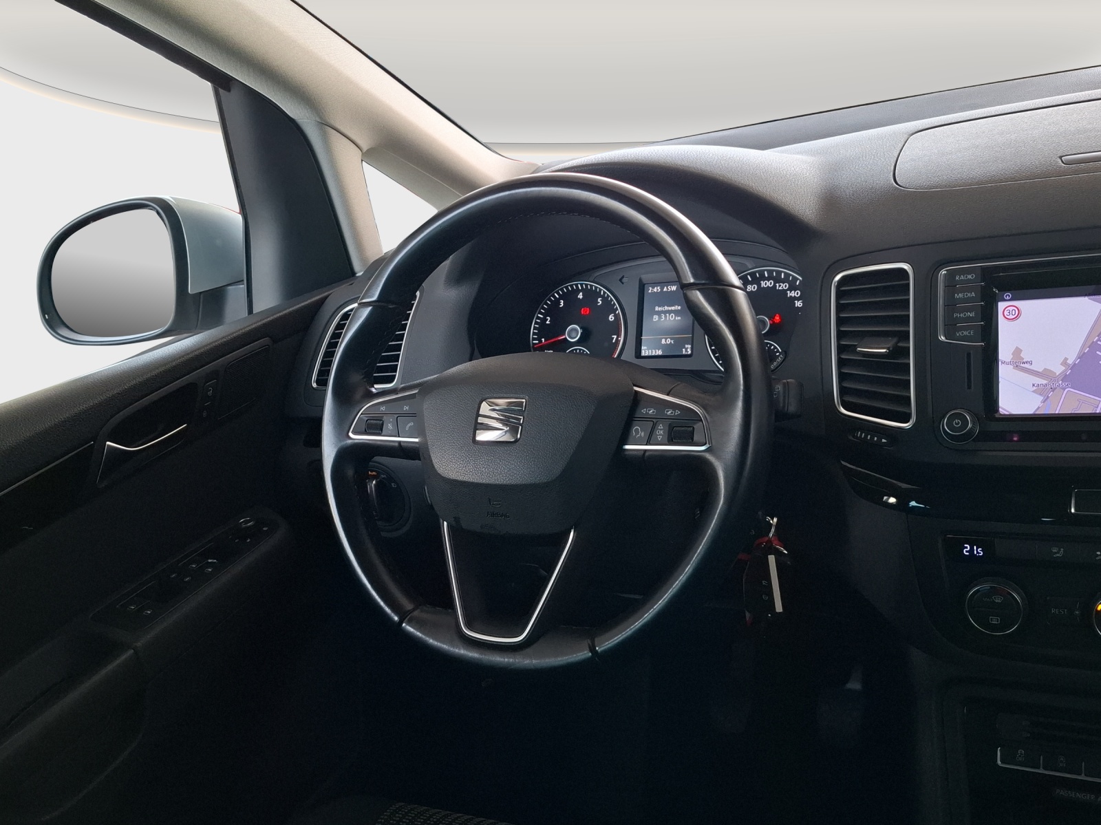 SEAT Alhambra 1.4 TSI Style // 8-fach Aluminiumbereift-image-15