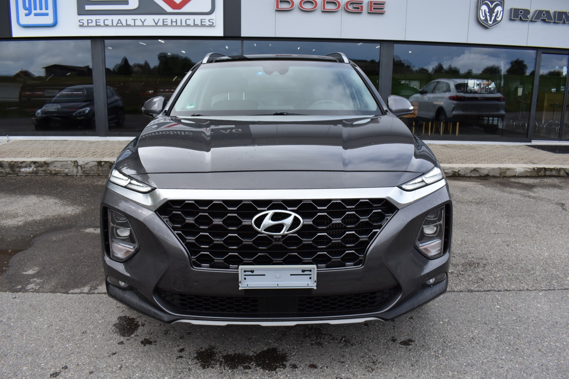 HYUNDAI Santa Fe 2.2 CRDI Vertex 4WD Automatic-image-3