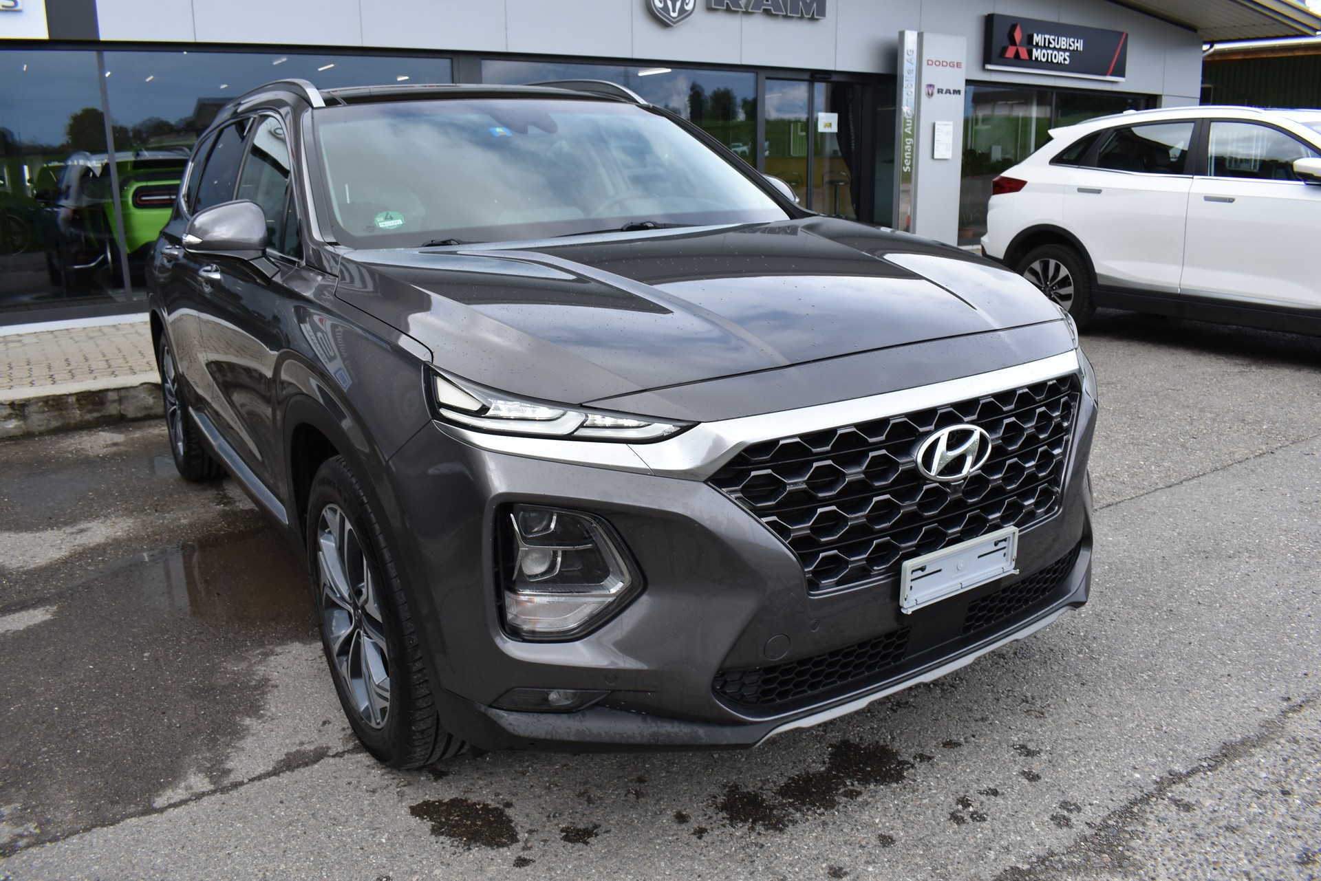 HYUNDAI Santa Fe 2.2 CRDI Vertex 4WD Automatic-image-2