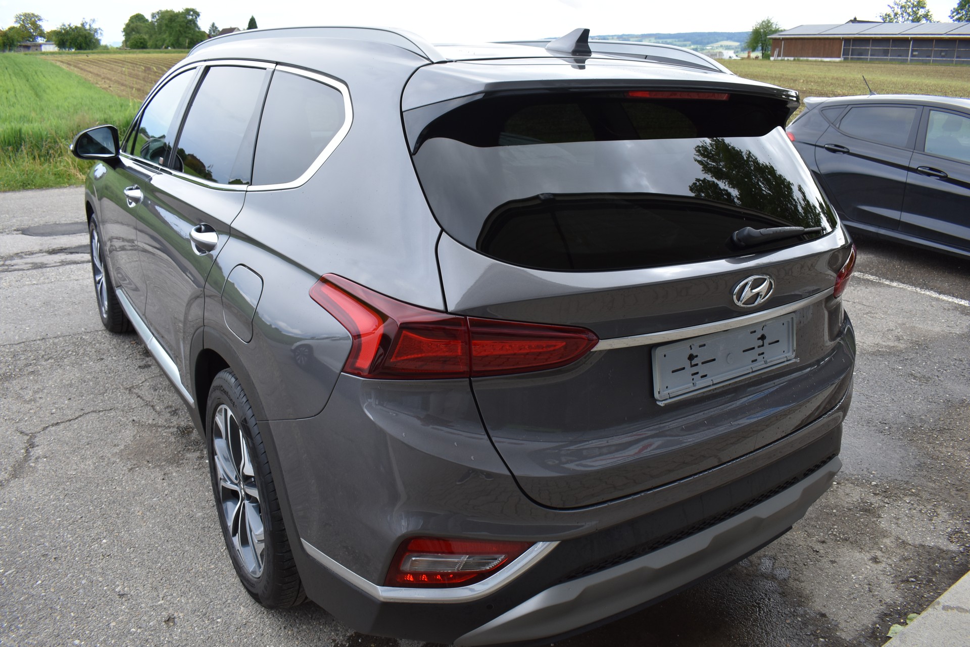 HYUNDAI Santa Fe 2.2 CRDI Vertex 4WD Automatic-image-8