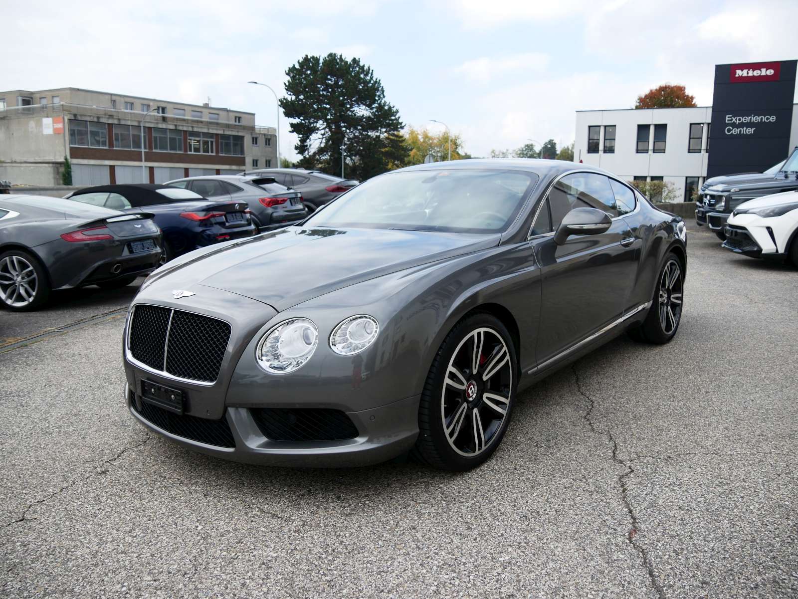 BENTLEY Continental GT 4.0 V8