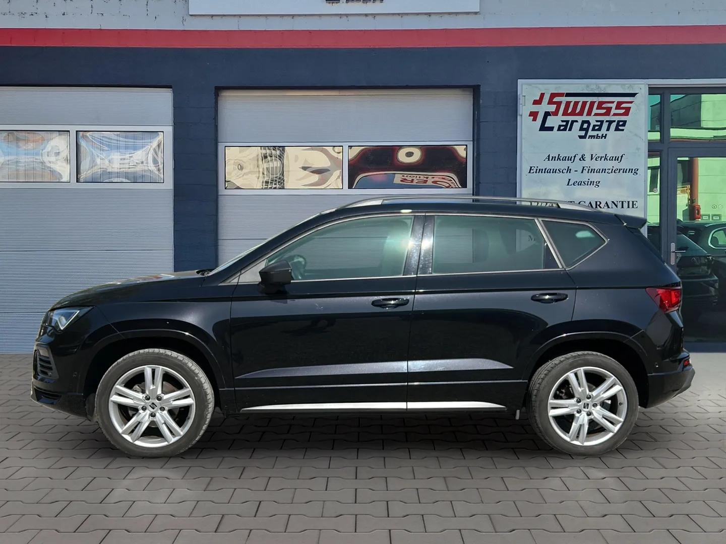 SEAT Ateca 1.5 TSI EVO DSG FR mit AHK & Rückfahrkamera + Werksgarantie-image-4