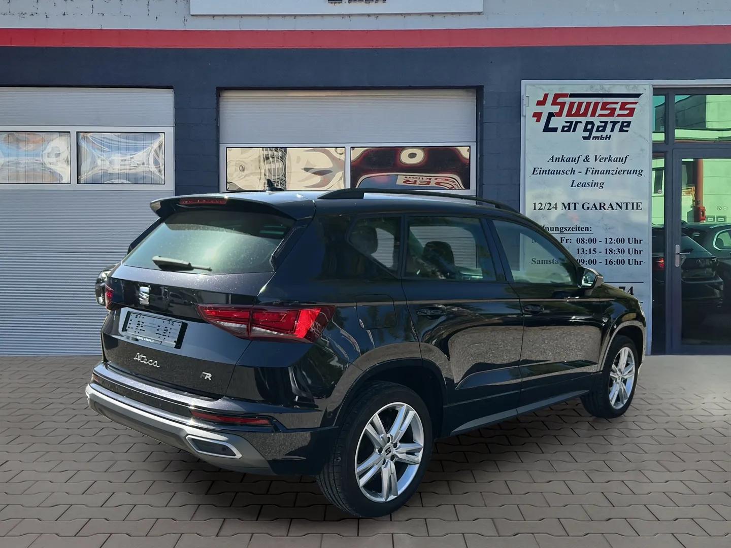 SEAT Ateca 1.5 TSI EVO DSG FR mit AHK & Rückfahrkamera + Werksgarantie-image-7