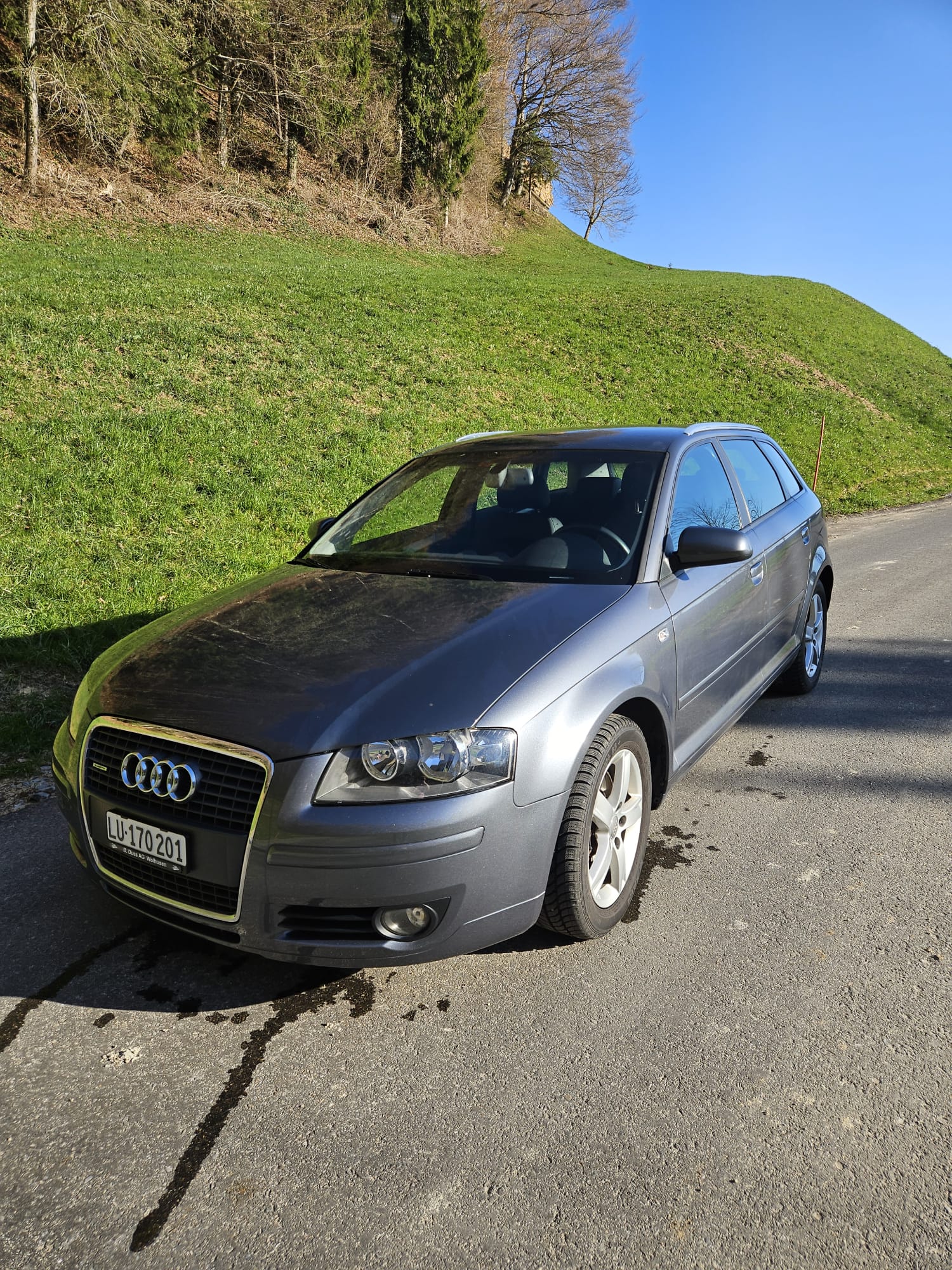 AUDI A3 Sportback 2.0 TDI Ambition quattro