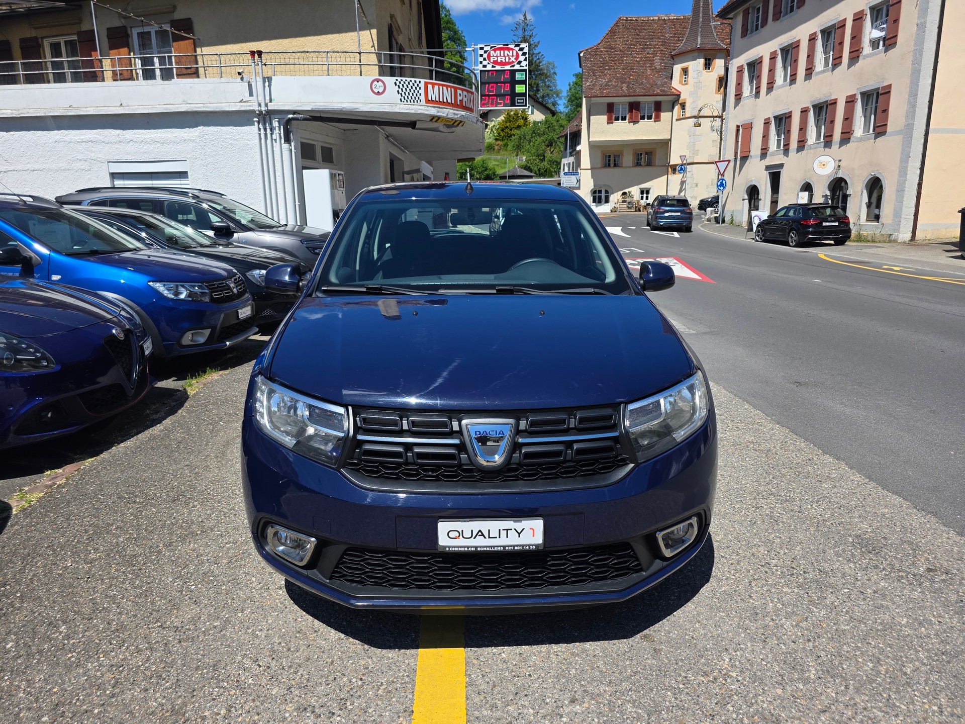DACIA Sandero 1.0 Ambiance-image-1