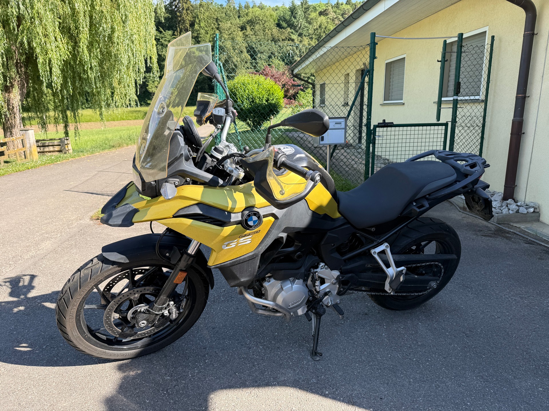 BMW F 750 GS ABS