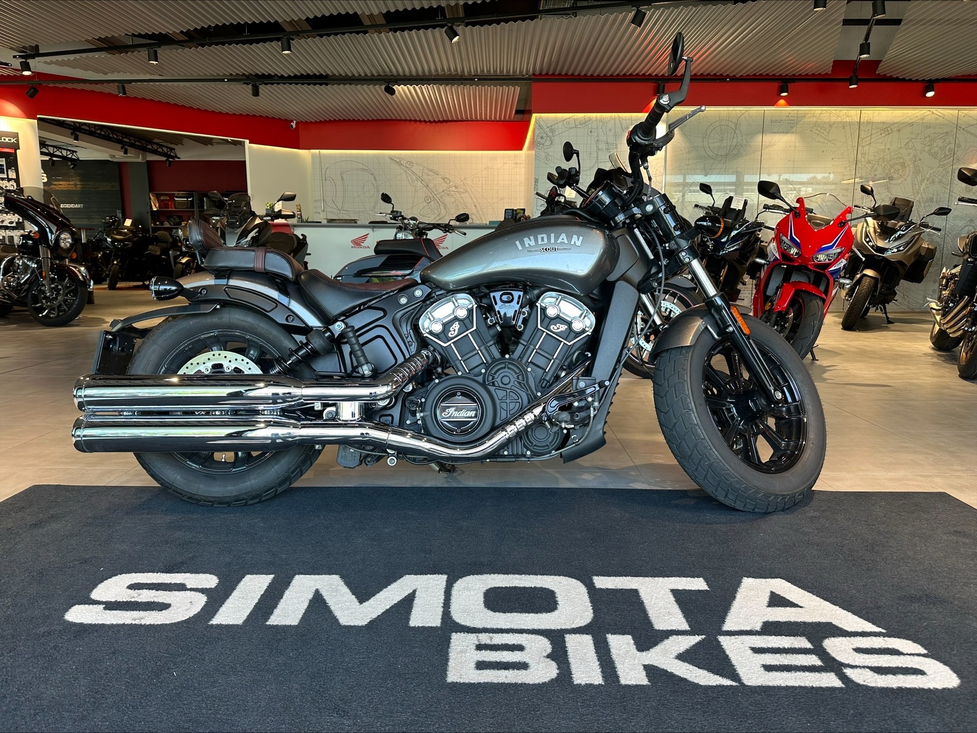 INDIAN Scout Bobber