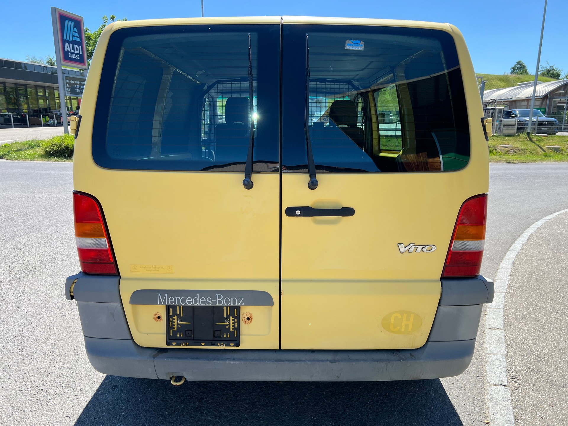 MERCEDES-BENZ Vito 110CDI-image-5