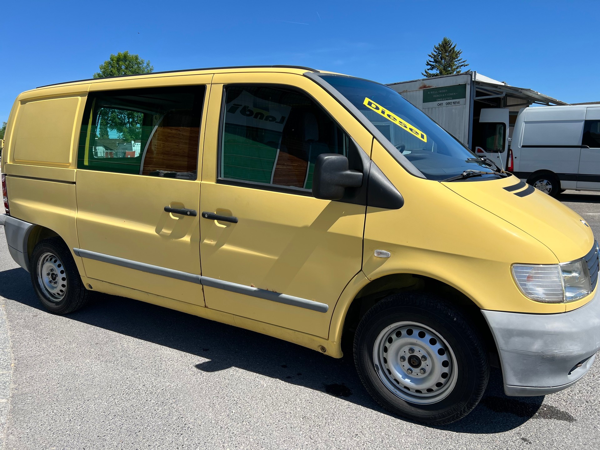 MERCEDES-BENZ Vito 110CDI-image-2