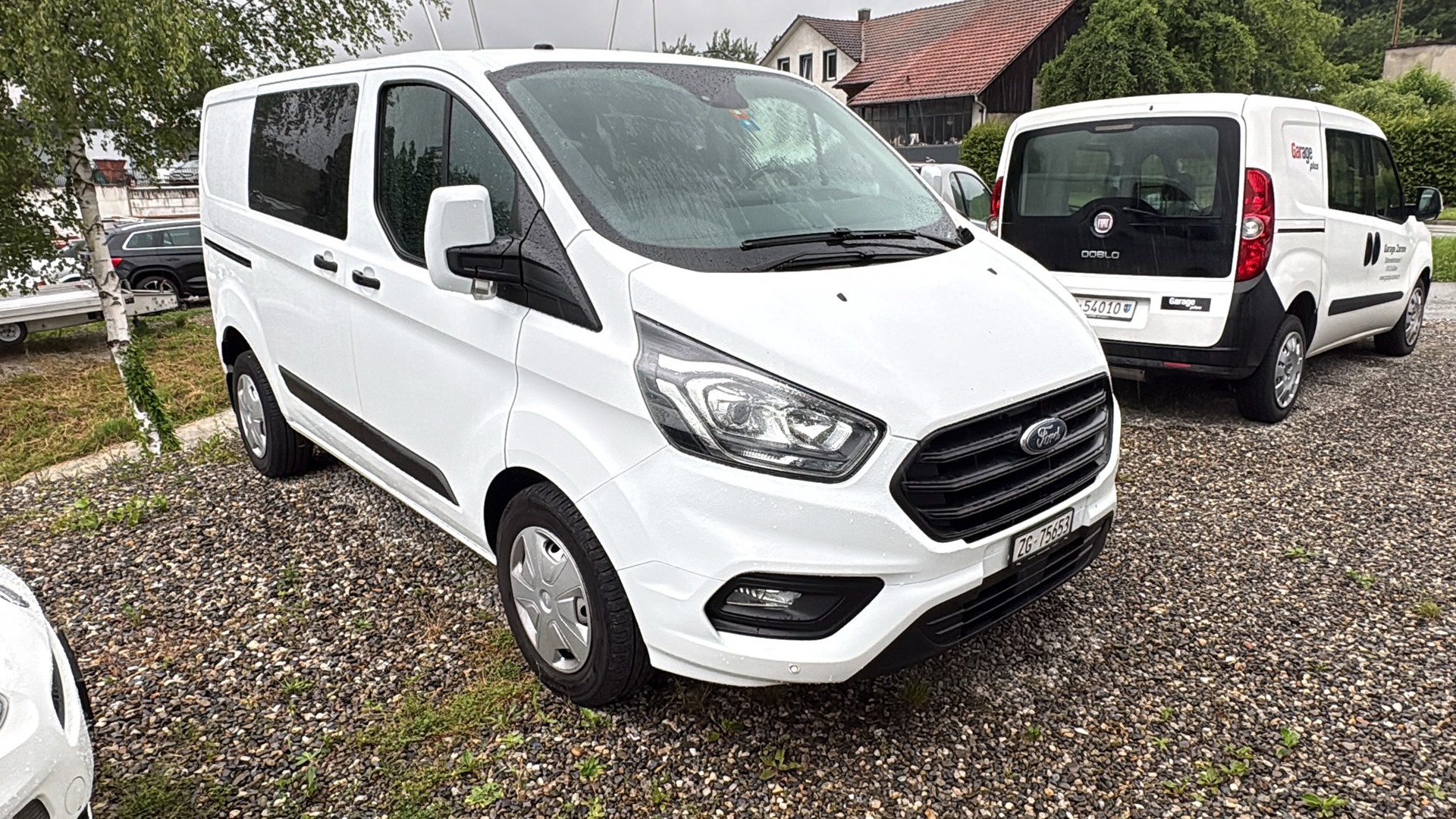 FORD Transit Custom Van 280 L1H1 Trend A-image-0