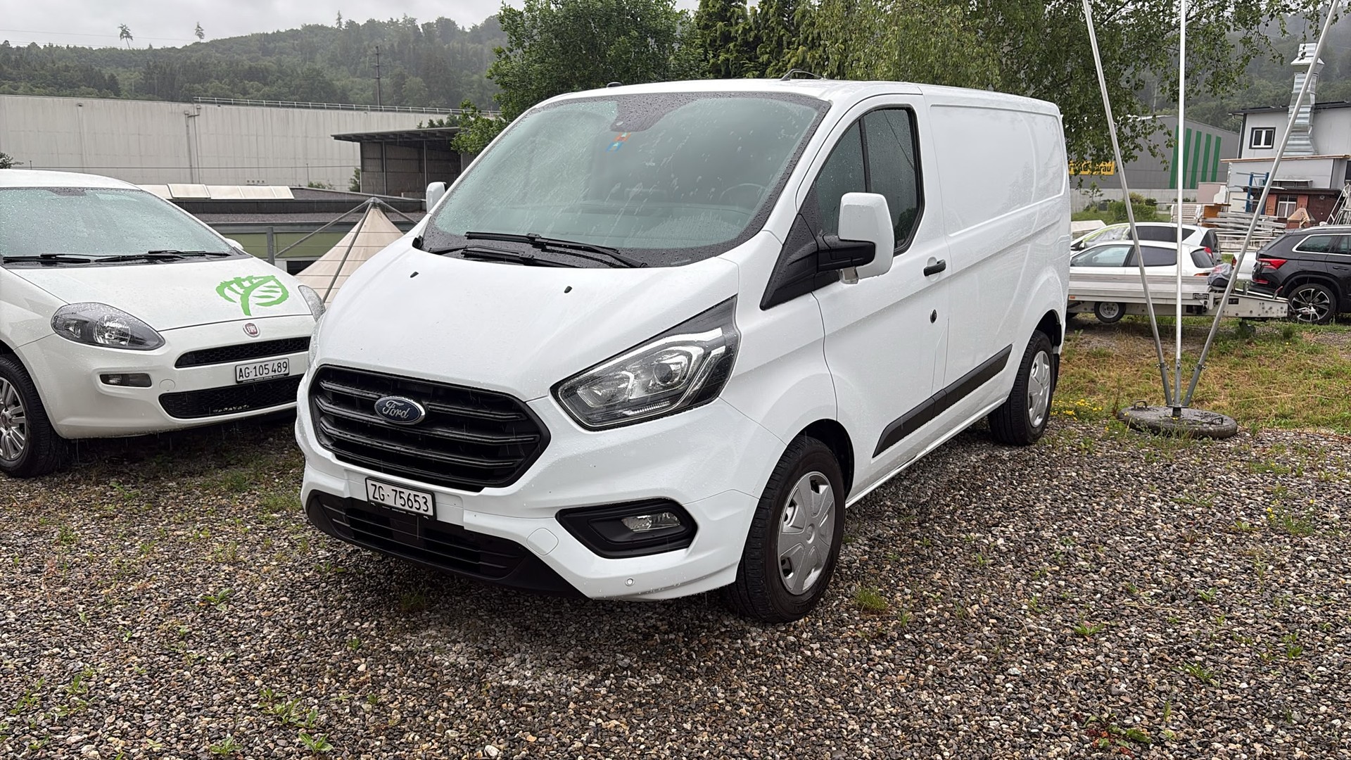 FORD Transit Custom Van 280 L1H1 Trend A-image-1