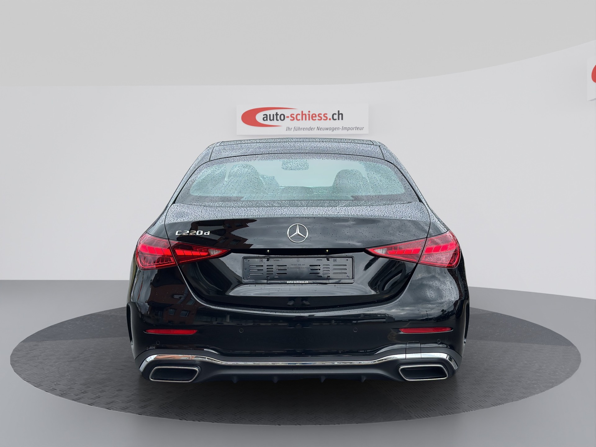 MERCEDES-BENZ C 220 d AMG Line-image-2