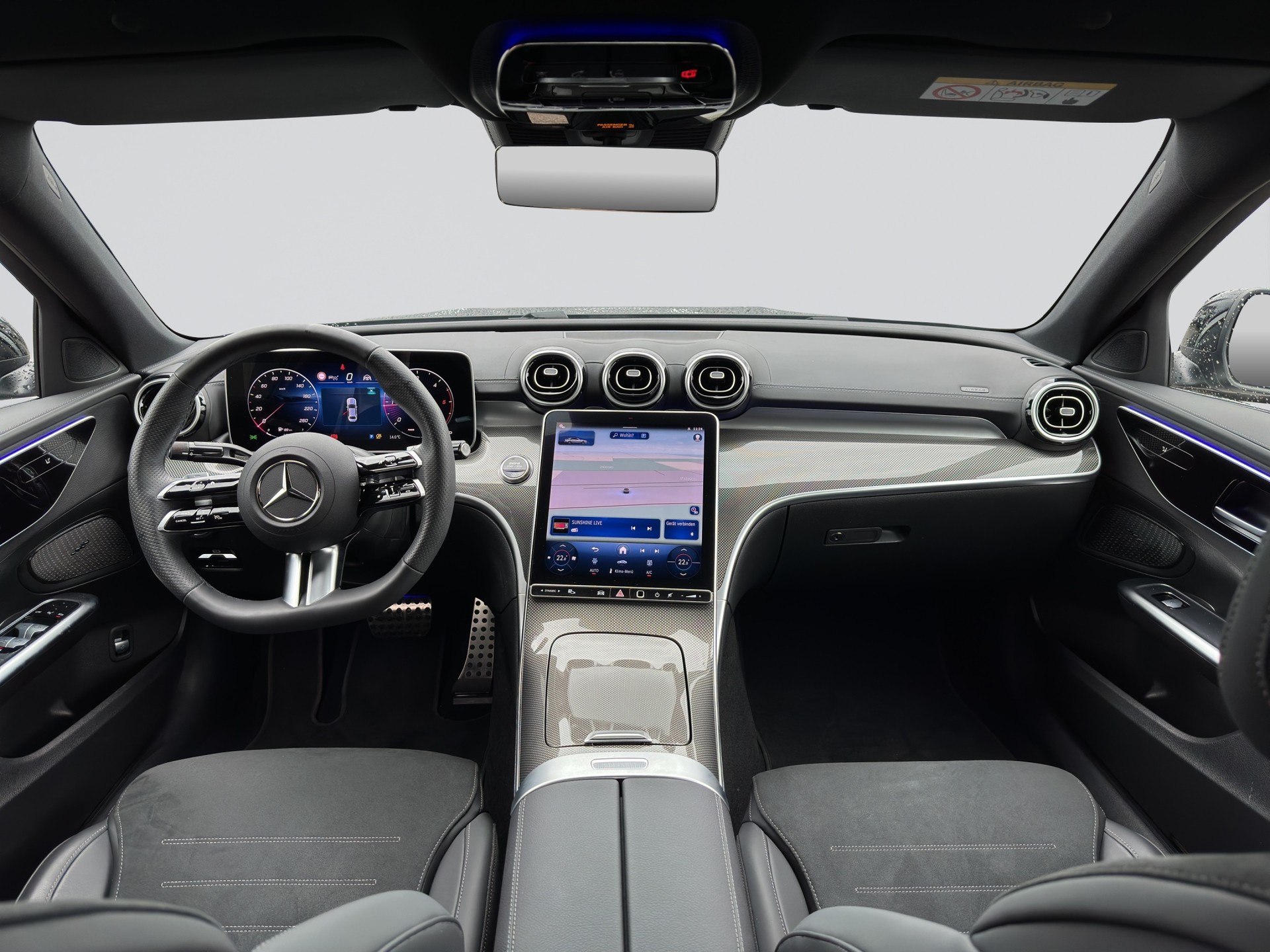 MERCEDES-BENZ C 220 d AMG Line-image-13