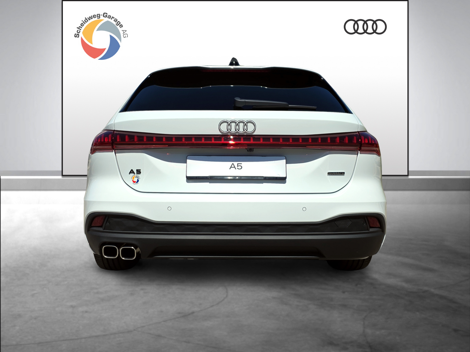 AUDI A5 Avant TDI quattro 150 kW Attraction S tronic-image-13