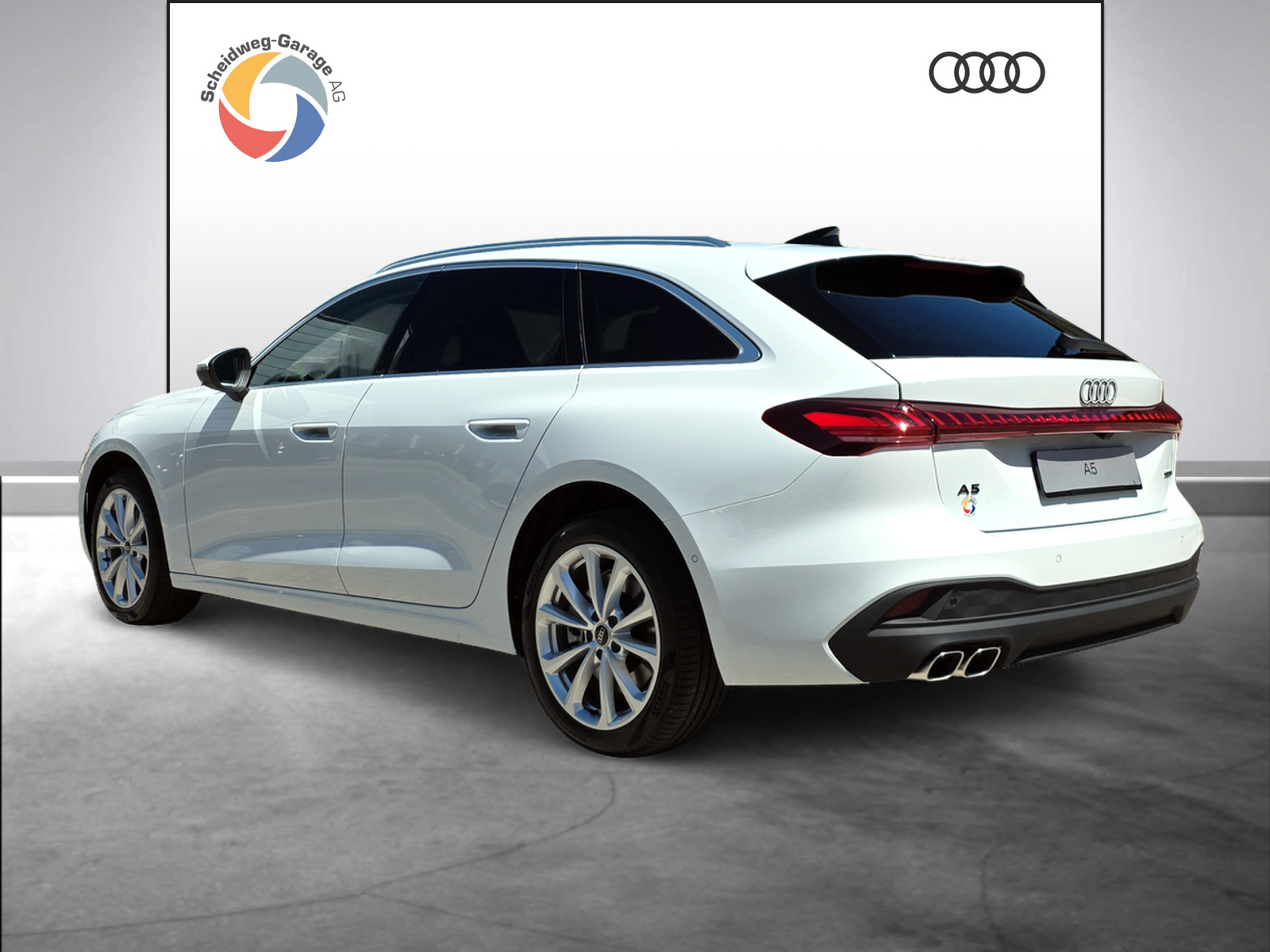 AUDI A5 Avant TDI quattro 150 kW Attraction S tronic-image-12