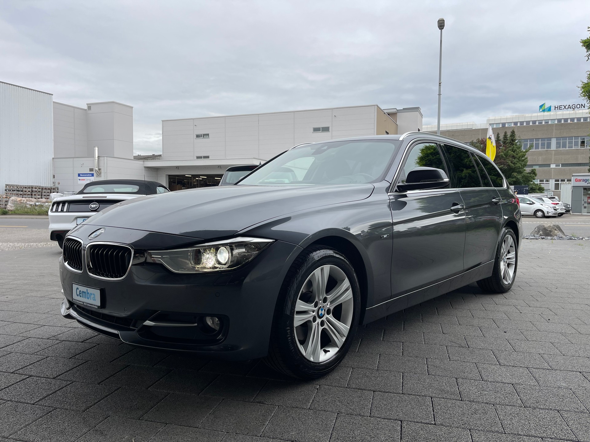BMW 320d Touring Sport Line Steptronic