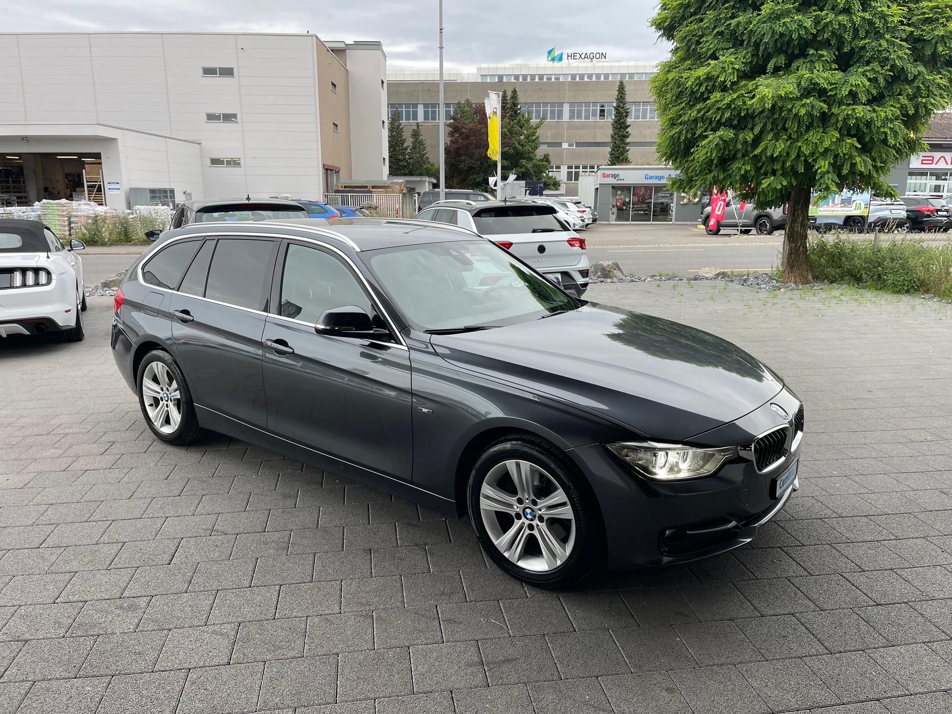 BMW 320d Touring Sport Line Steptronic-image-3