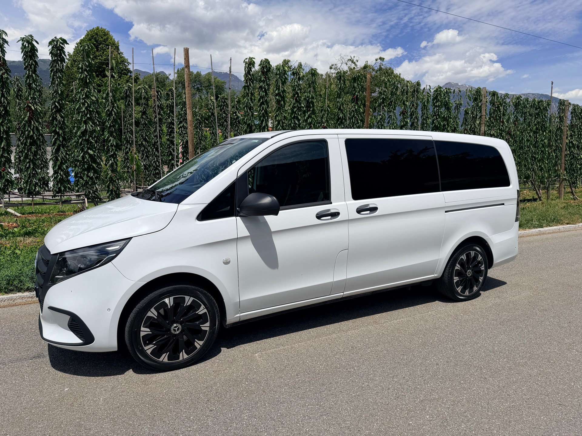 MERCEDES-BENZ Vito 116 CDI Lang Select Tourer 4Matic 9G-Tronic-image-0