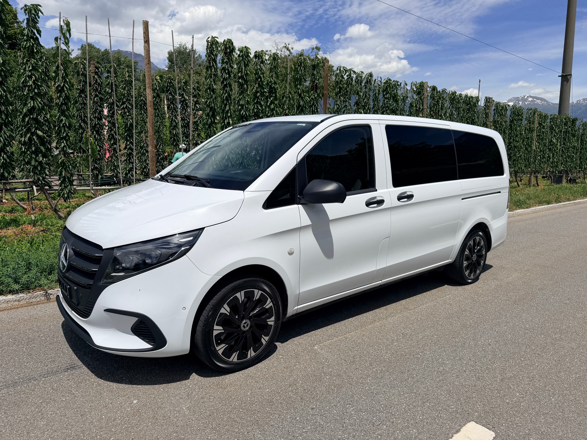 MERCEDES-BENZ Vito 116 CDI Lang Select Tourer 4Matic 9G-Tronic-image-4