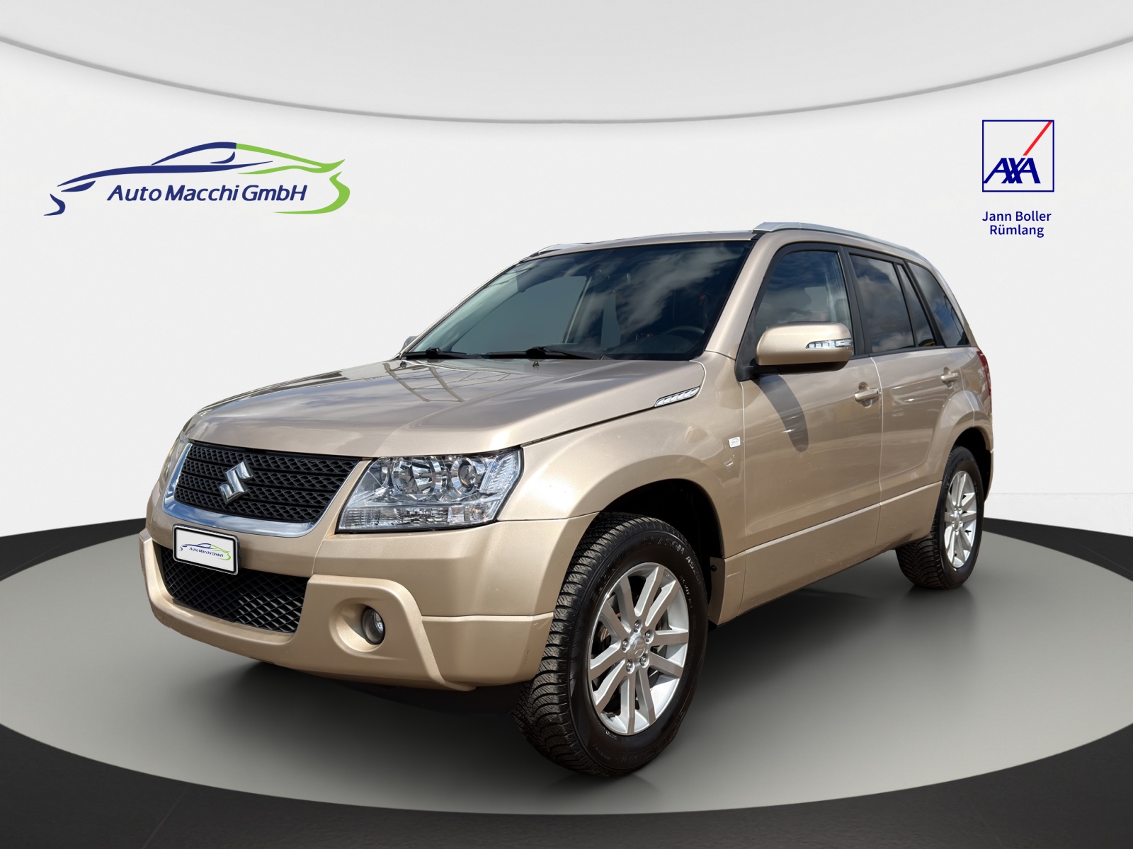 SUZUKI Grand Vitara 2.4 16V GL Top Automatic-image-0