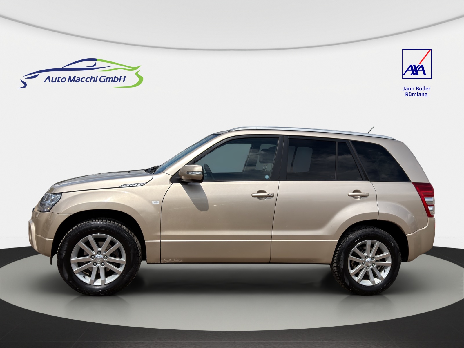SUZUKI Grand Vitara 2.4 16V GL Top Automatic-image-1