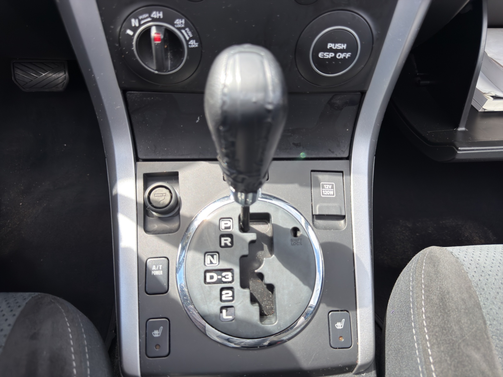 SUZUKI Grand Vitara 2.4 16V GL Top Automatic-image-24