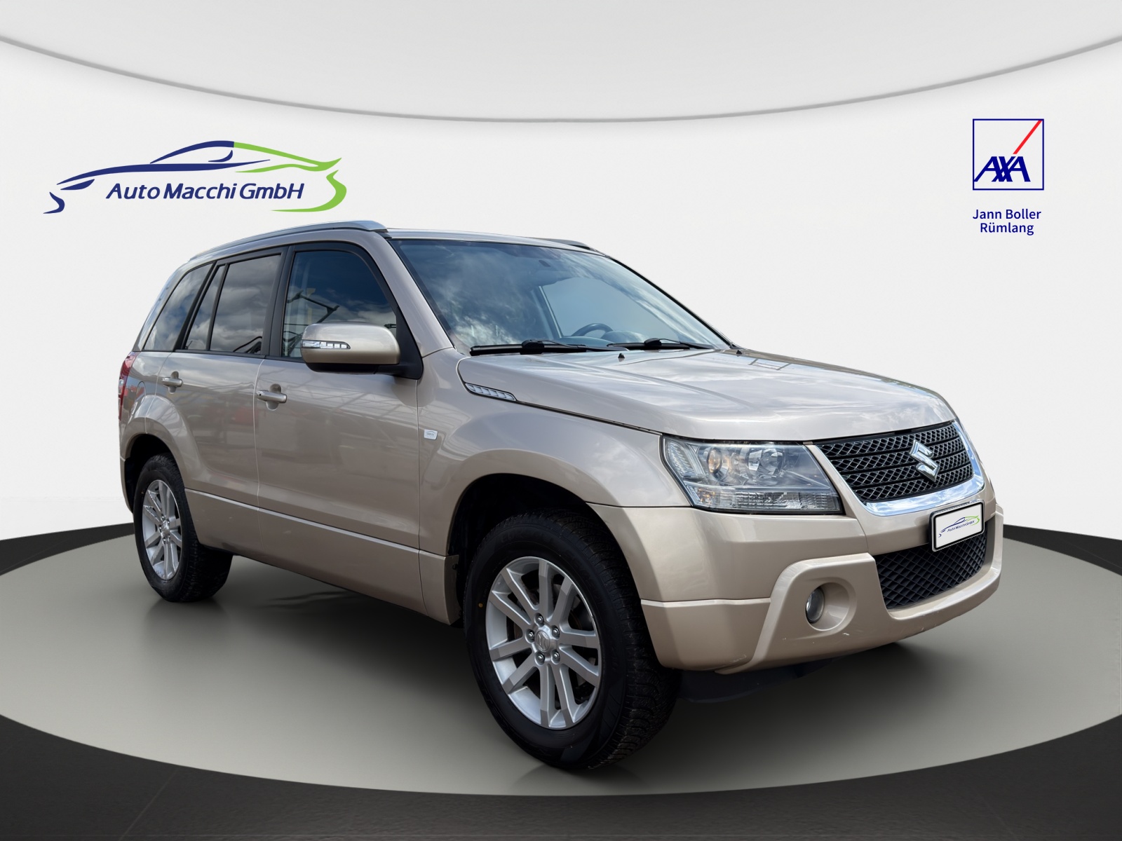SUZUKI Grand Vitara 2.4 16V GL Top Automatic-image-3
