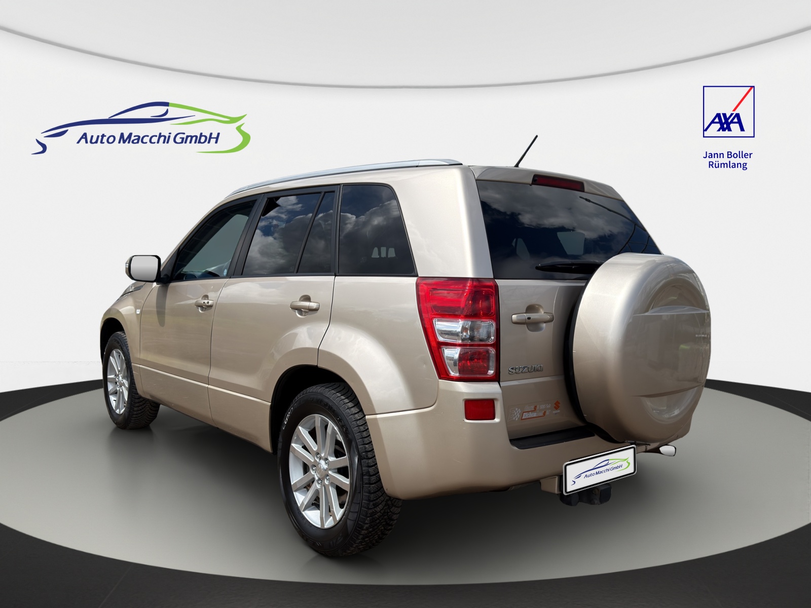 SUZUKI Grand Vitara 2.4 16V GL Top Automatic-image-5