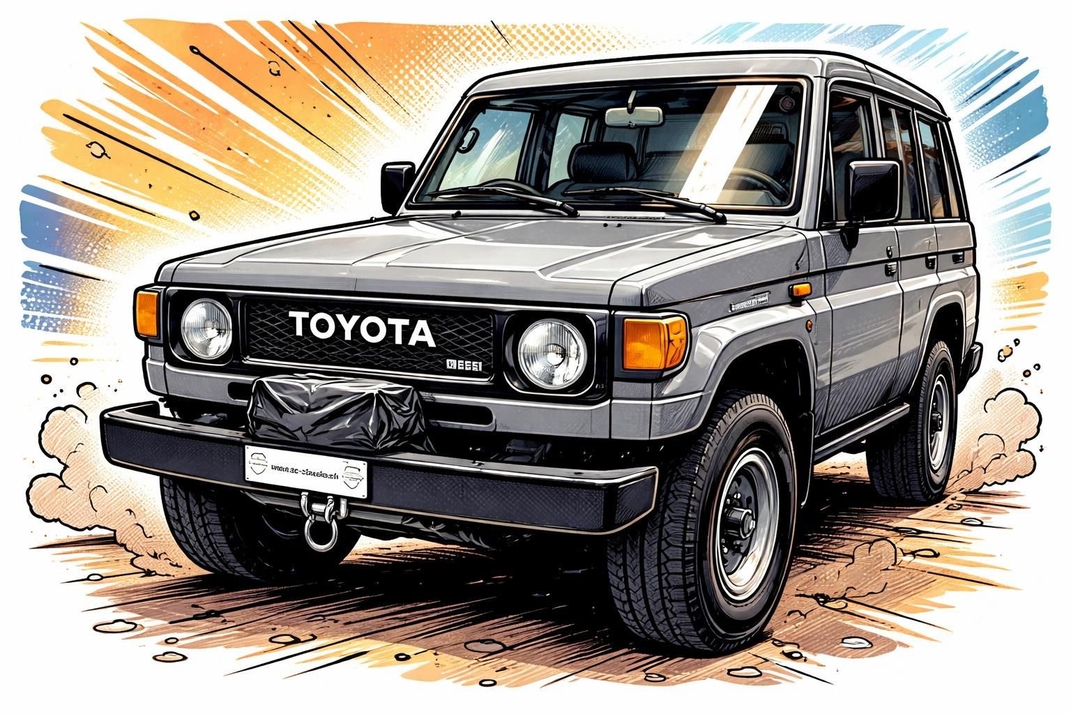 TOYOTA BJ 75 frisch restauriert-image-31
