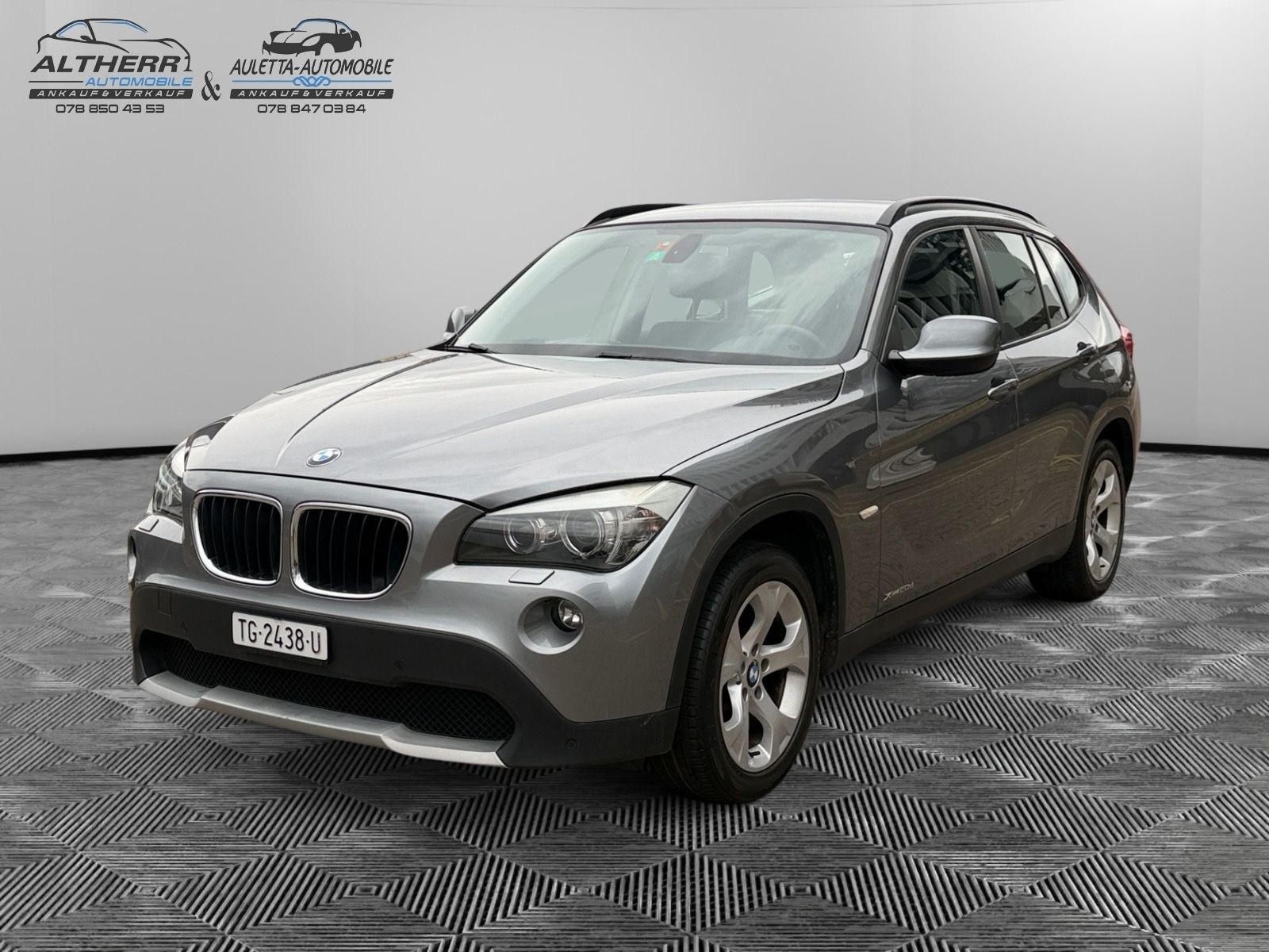 BMW X1 xDrive 20d Steptronic-image-1