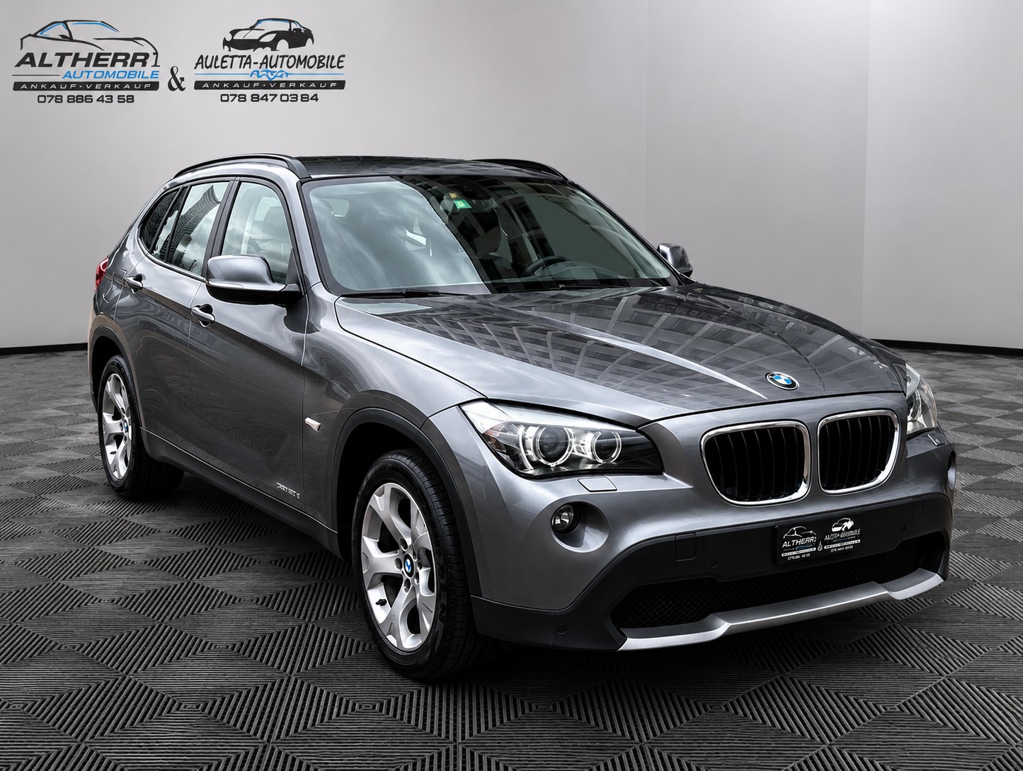 BMW X1 xDrive 20d Steptronic-image-1