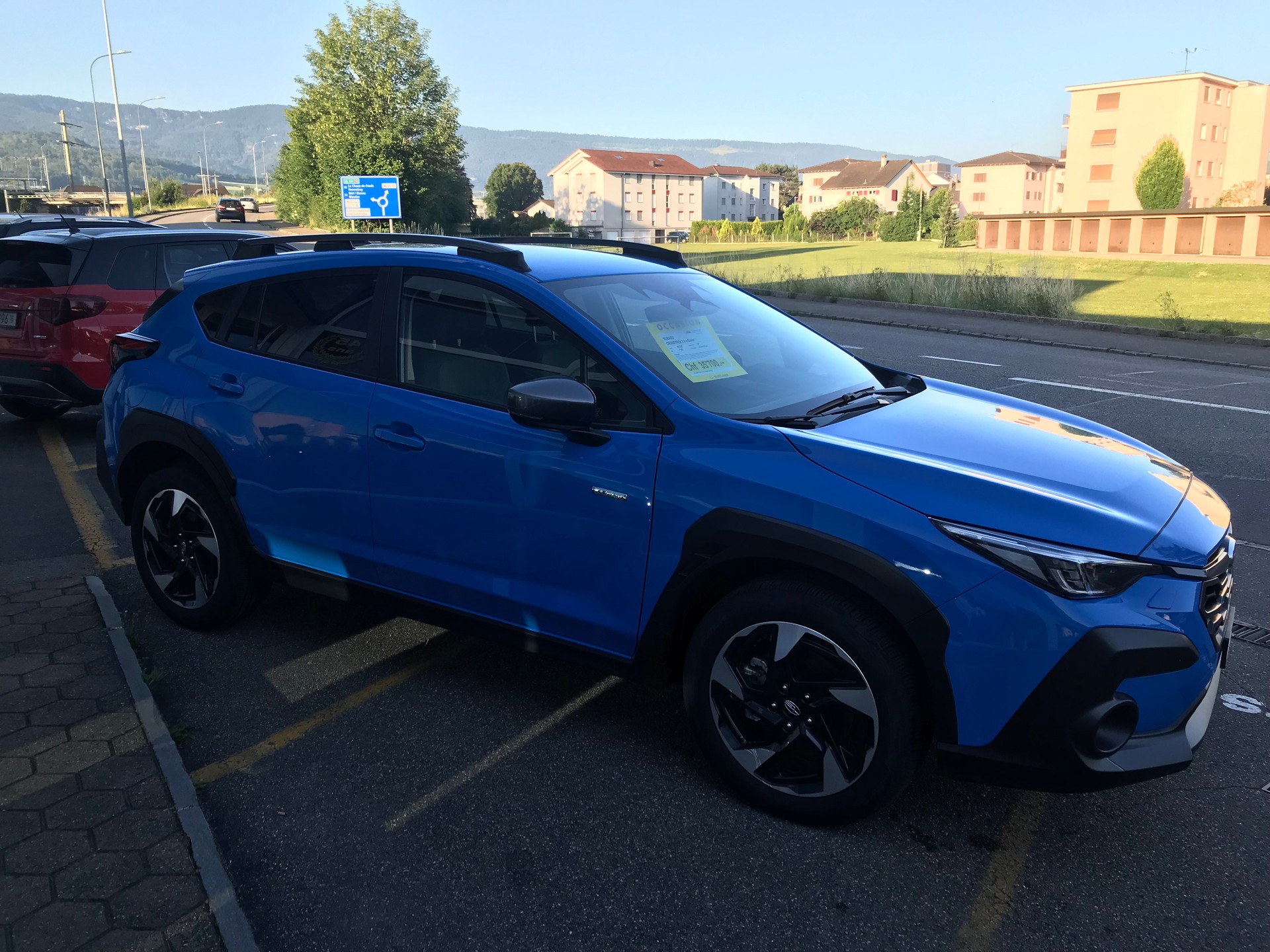 SUBARU Crosstrek 2.0 e-Boxer Swiss Plus AWD Lineartronic-image-2