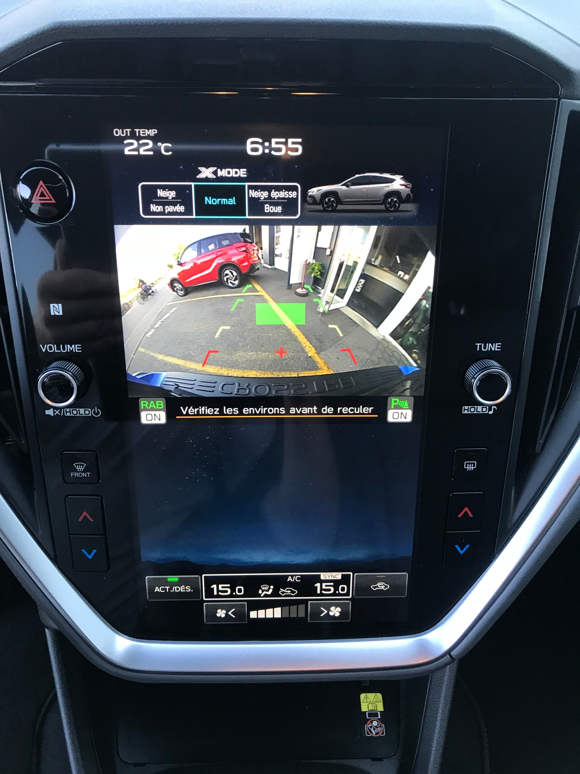 SUBARU Crosstrek 2.0 e-Boxer Swiss Plus AWD Lineartronic-image-9