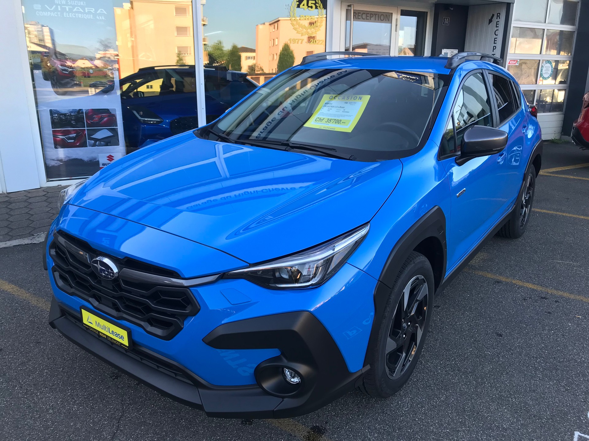 SUBARU Crosstrek 2.0 e-Boxer Swiss Plus AWD Lineartronic-image-0