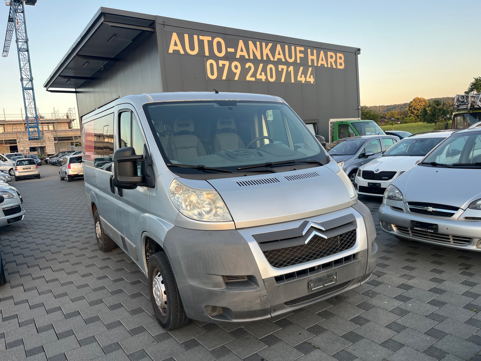 CITROEN Jumper 2.2 HDi 30 L1H1-image-1