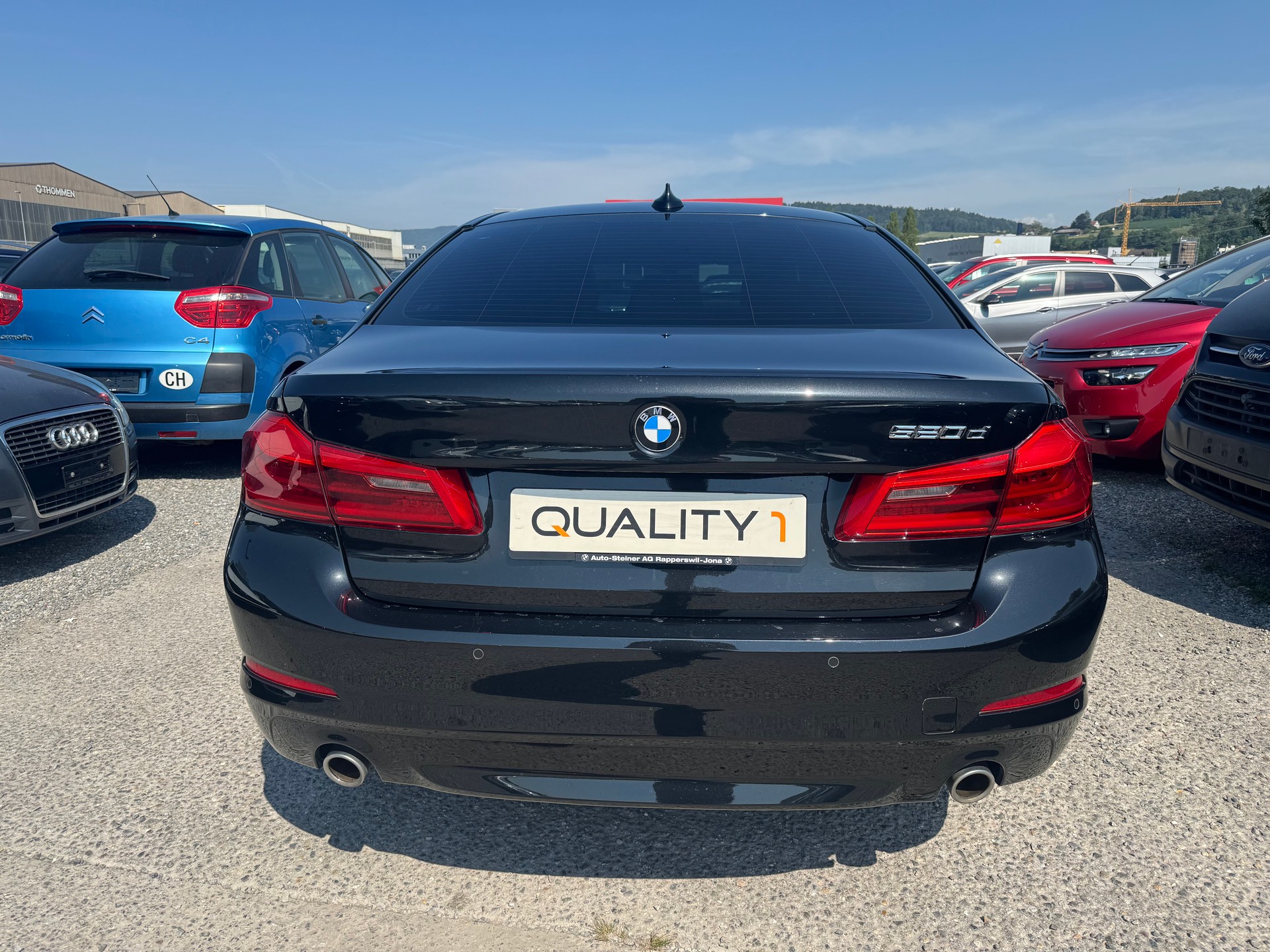 BMW 520d Steptronic-image-5